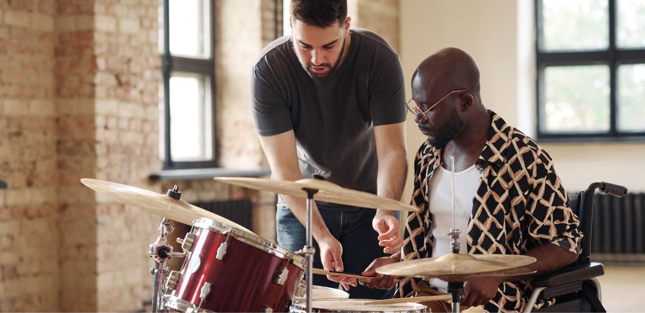 Ready to meet customers